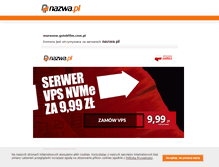 Tablet Screenshot of muranow.gutekfilm.com.pl